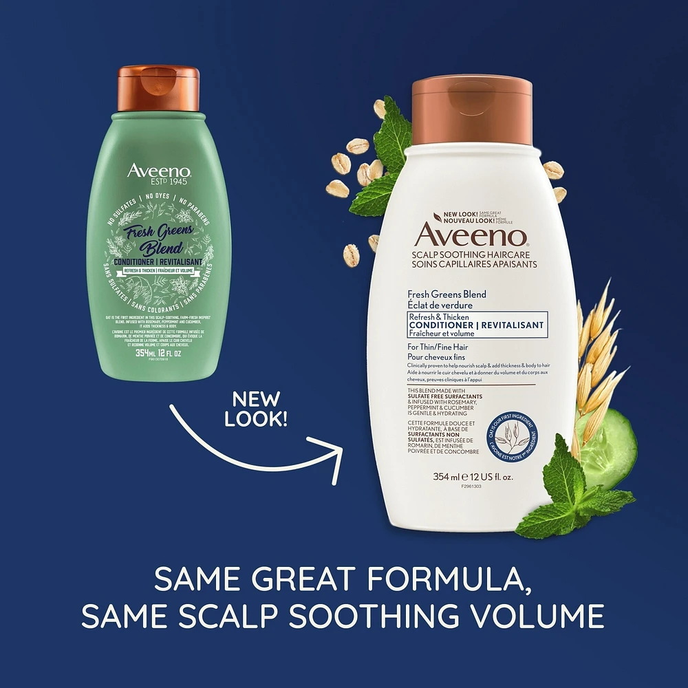 Cucumber & Rosemary Natural Volumizing Conditioner