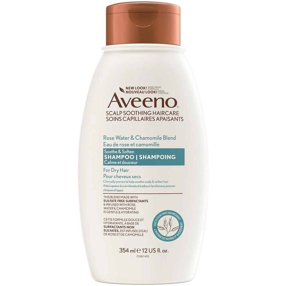 Rose Water & Chamomile Shampoo