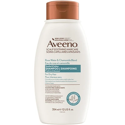 Rose Water & Chamomile Shampoo