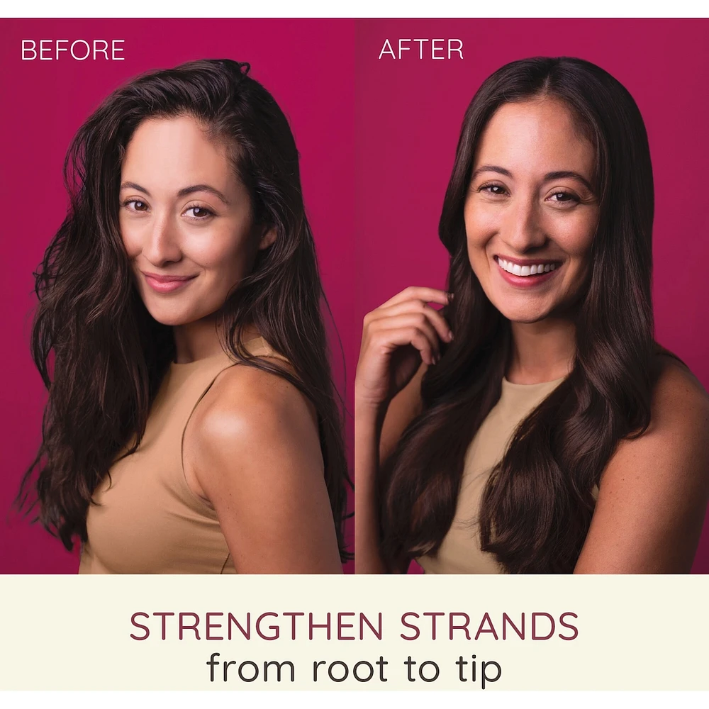 Shampoing protège-couleur aux mûres sauvages et au quinoa