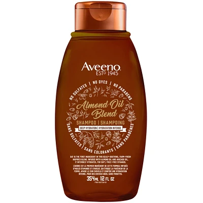 Almond & Avocado Oil Blend Sulfate-Free Shampoo