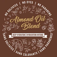 Almond & Avocado Oil Blend Sulfate-Free Shampoo