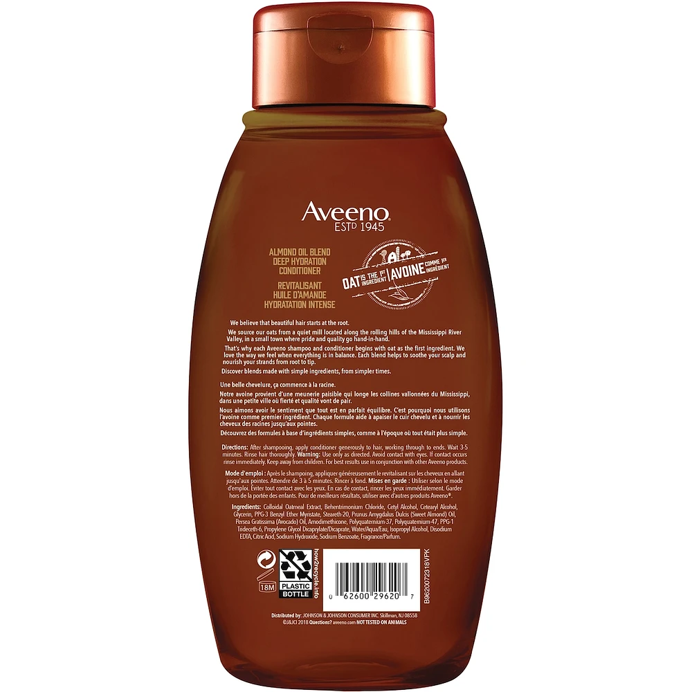 Almond & Avocado Oil Blend Sulfate-Free Conditioner