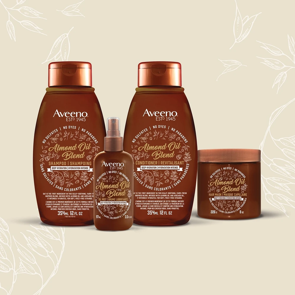 Almond & Avocado Oil Blend Sulfate-Free Conditioner