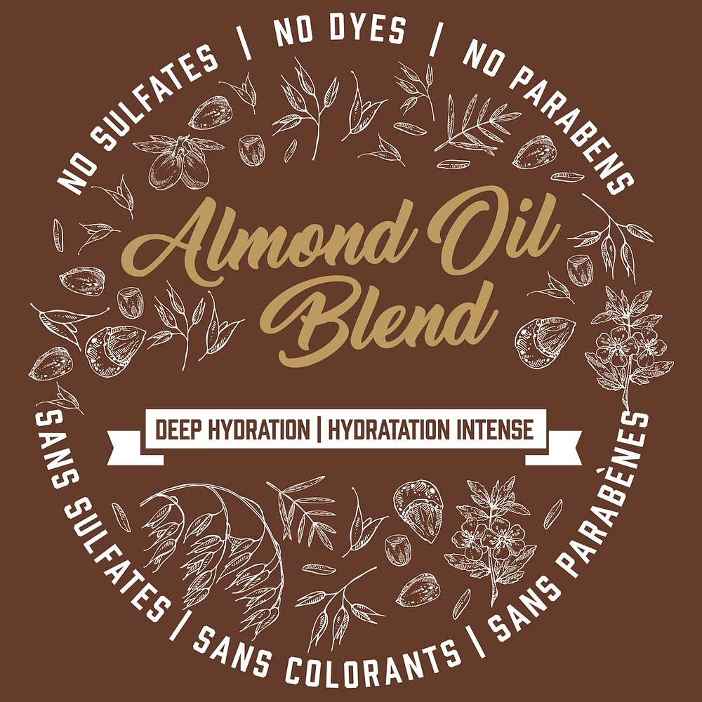 Almond & Avocado Oil Blend Sulfate-Free Conditioner