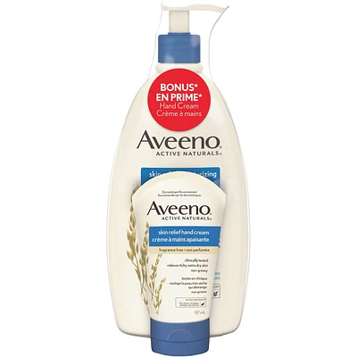 Lotion hydratante apaisante + Crème à mains apaisante