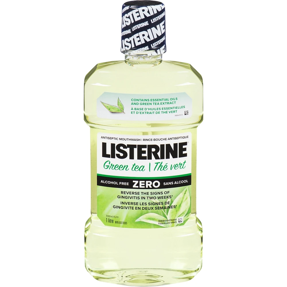 LISTERINE GREEN TEA ZERO