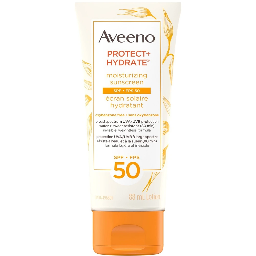 Écran solaire hydratant Protect + Hydrate FPS 50
