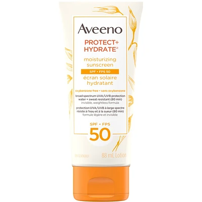 Protect & Hydrate Face Sunscreen Lotion SPF 50