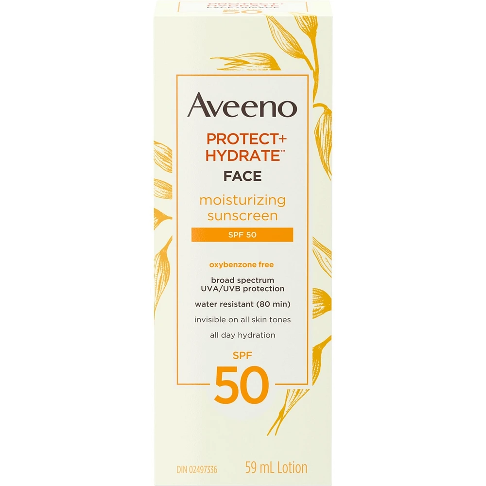 Écran solaire hydratant pour le visage Protect + Hydrate FPS 50