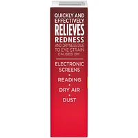 Workplace Eye Drops- Polyethylene Glycol, Hydrochloride - Dust Irritation, Dry Eyes, Red Eye, Strained Eyes