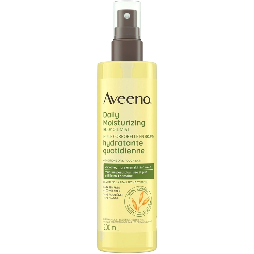 Daily Moisturizing Body Oil Mist