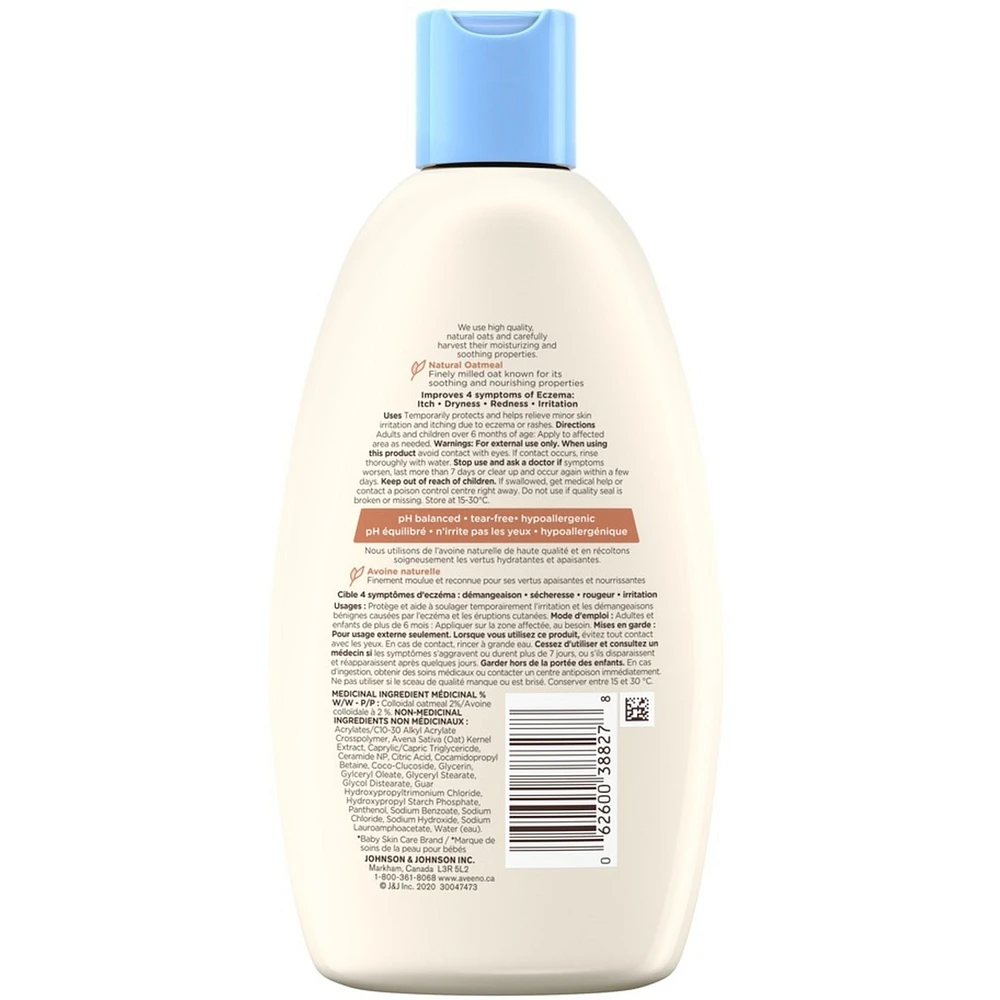 Baby Eczema Care Body Wash