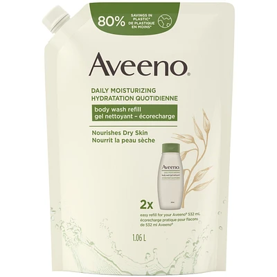 Daily Moisturizing Body Wash Refill