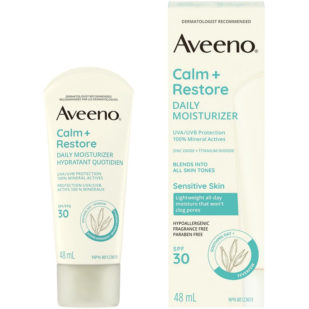 Calm + Restore Daily Moisturizer