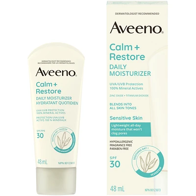 Calm + Restore Daily Moisturizer