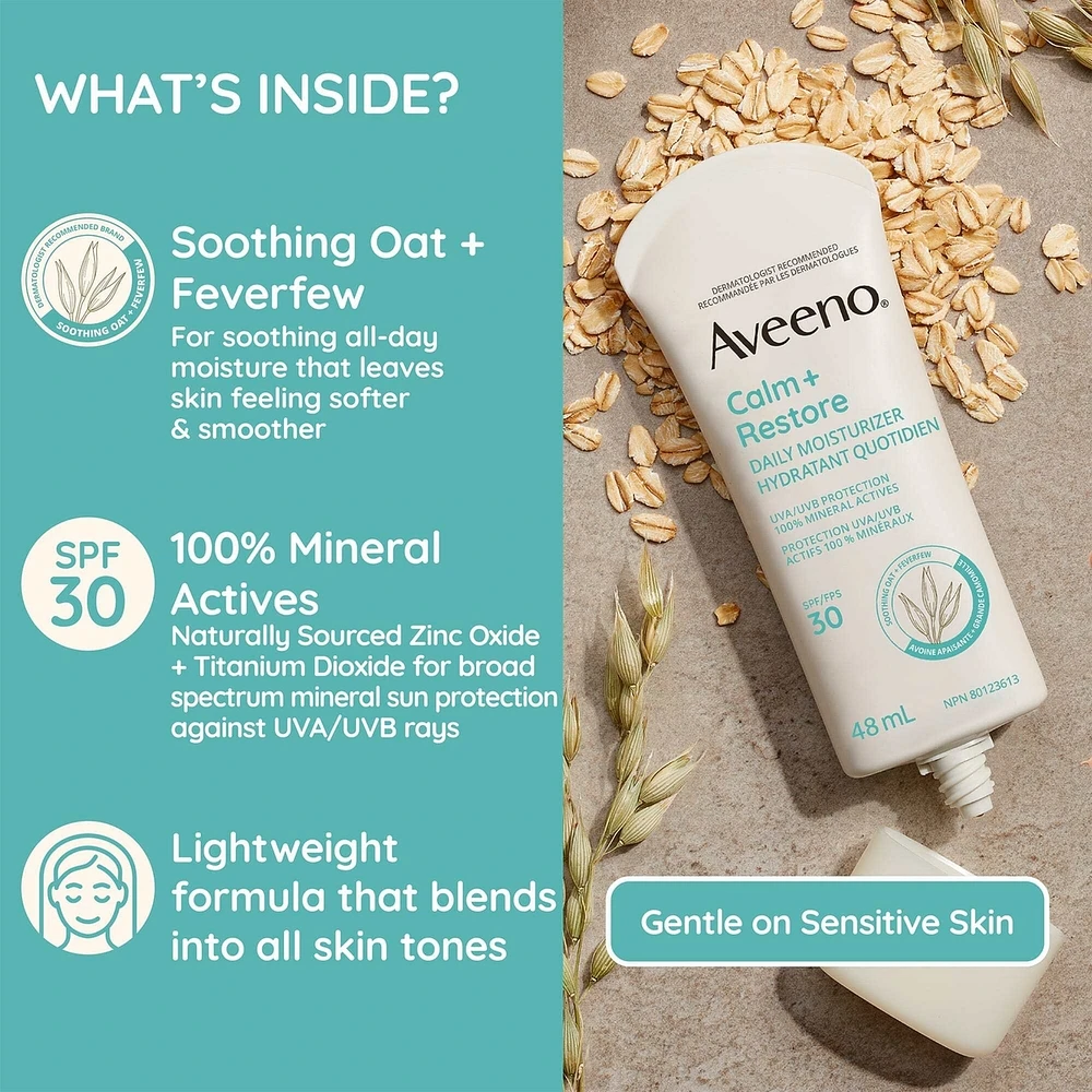 Calm + Restore Daily Moisturizer