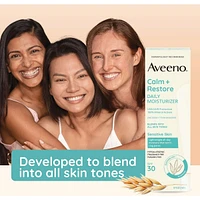 Calm + Restore Daily Moisturizer