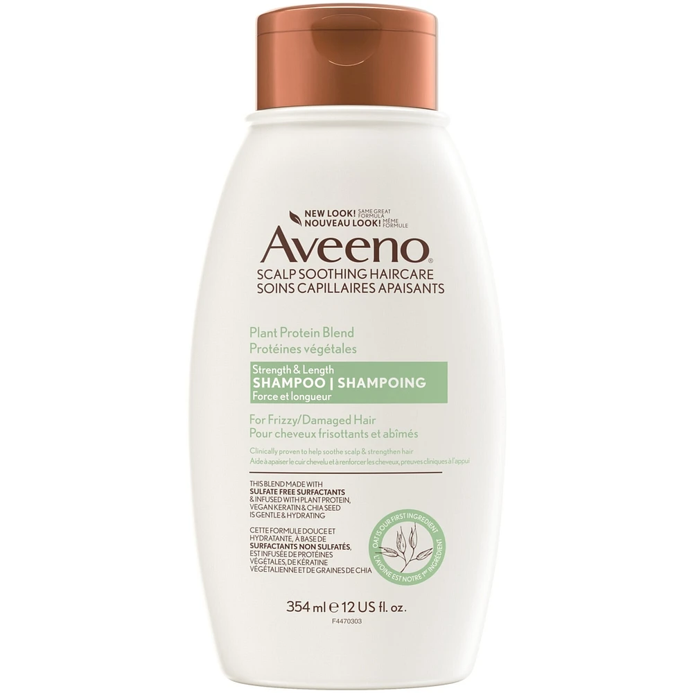 Plant Protein Blend Shampoo