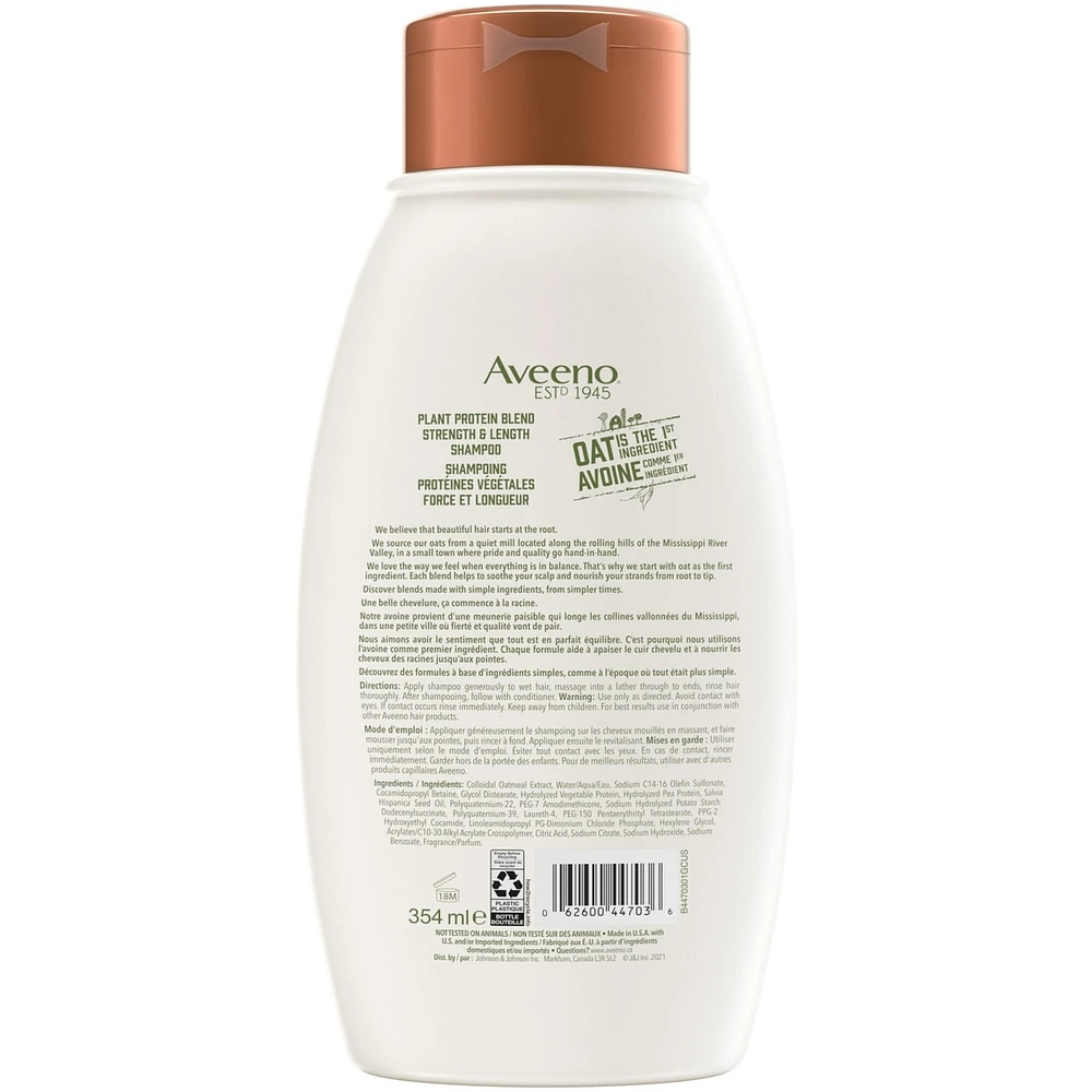 Plant Protein Blend Shampoo