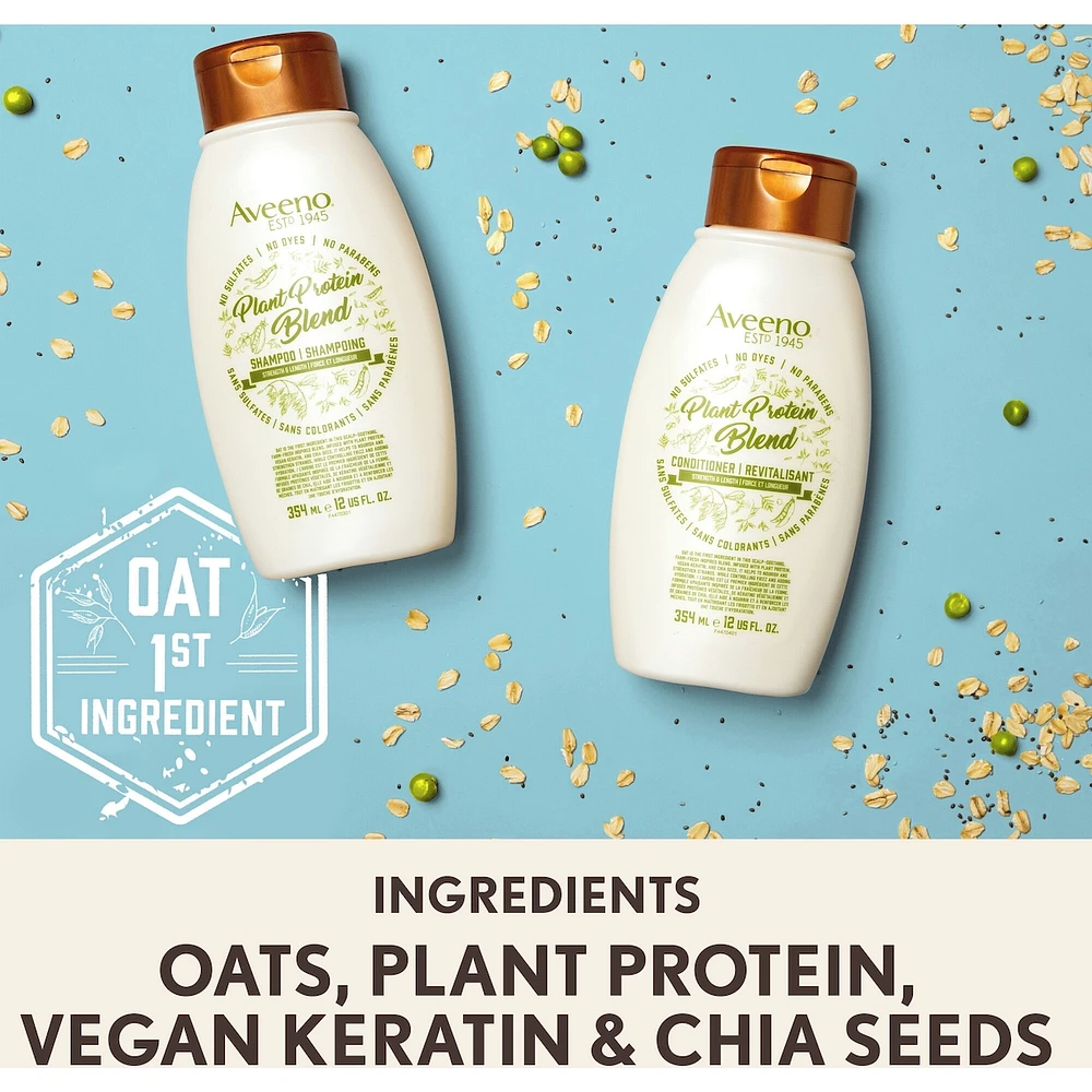 Plant Protein Blend Shampoo