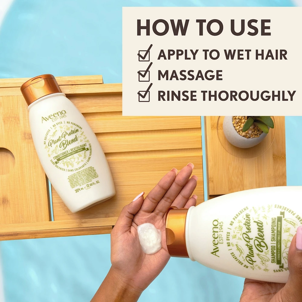 Plant Protein Blend Shampoo