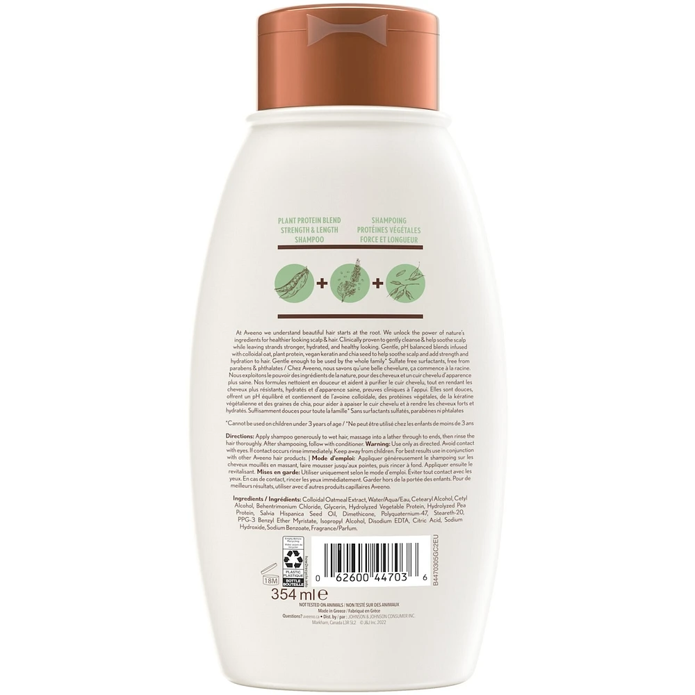 Plant Protein Blend Shampoo
