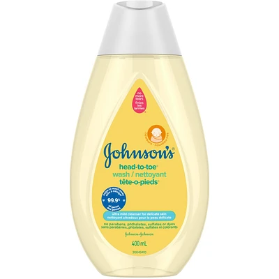 Head-to-Toe Baby Bath Wash & Shampoo