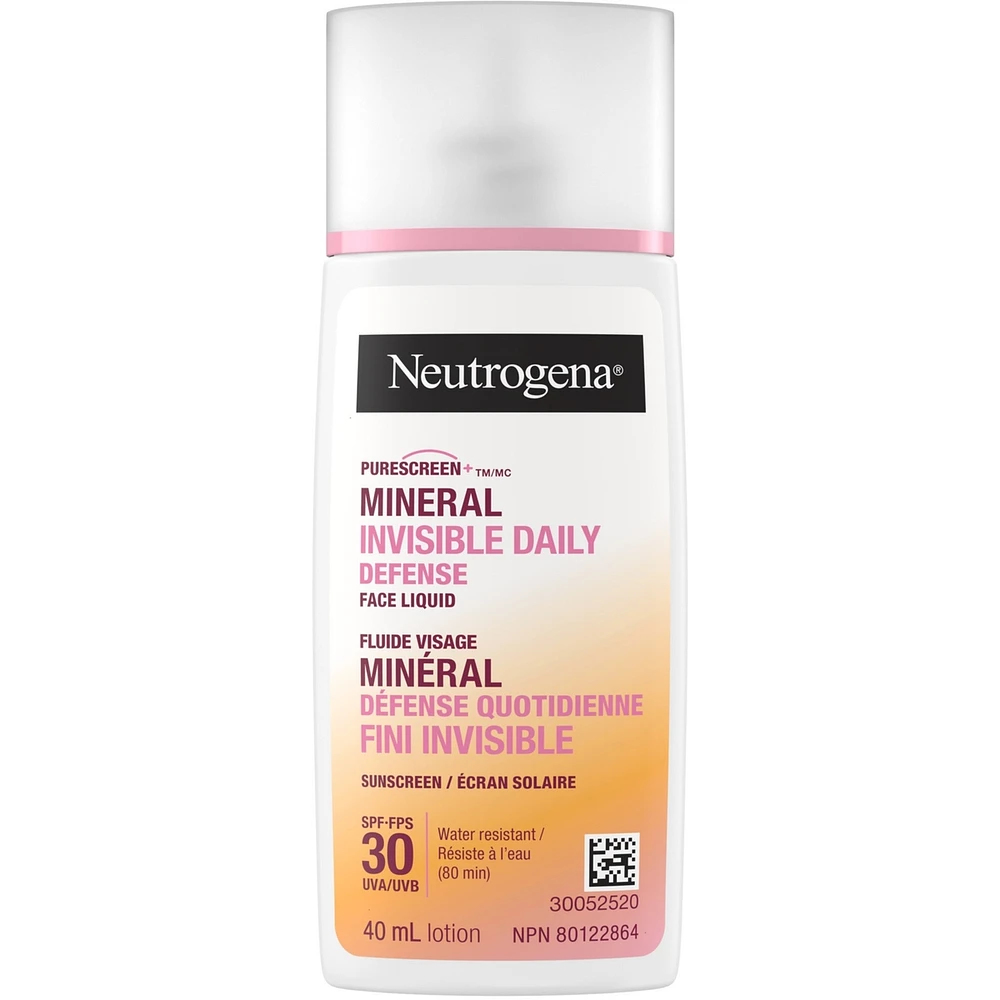Invisible Daily Defense Face Liquid SPF 30