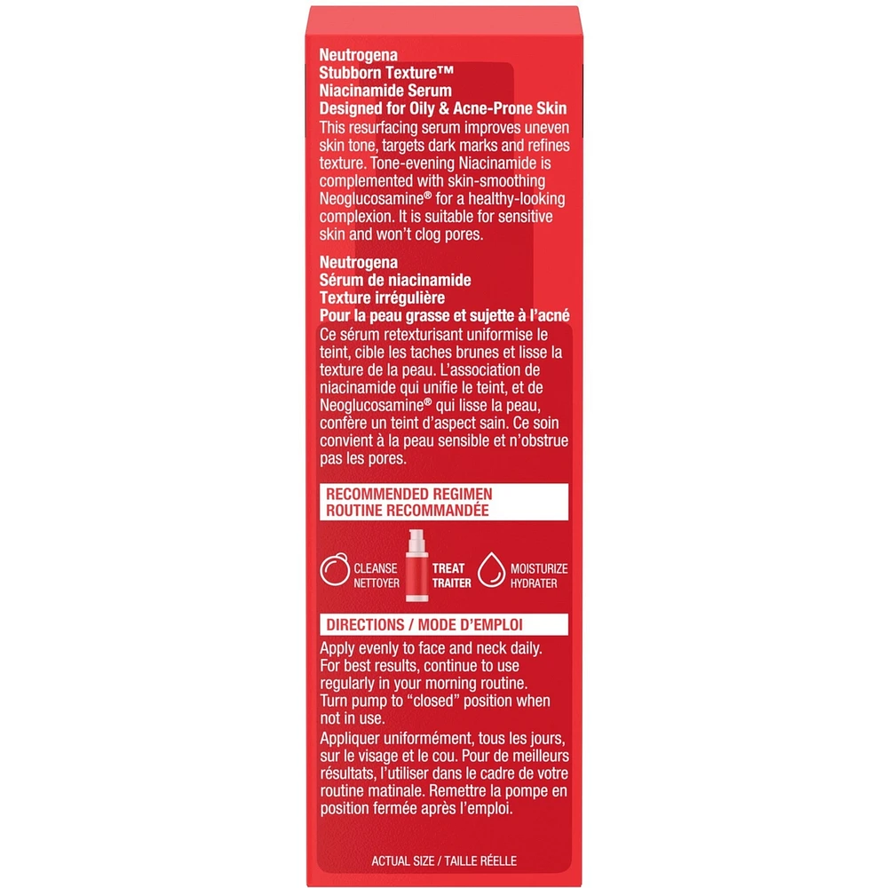 Stubborn Texture Niacinamide Serum