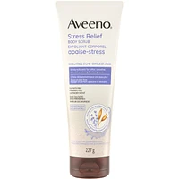 Stress Relief Body Scrub, Oatmeal, Lavender, Stress Relief, Cleansing Exfoliator