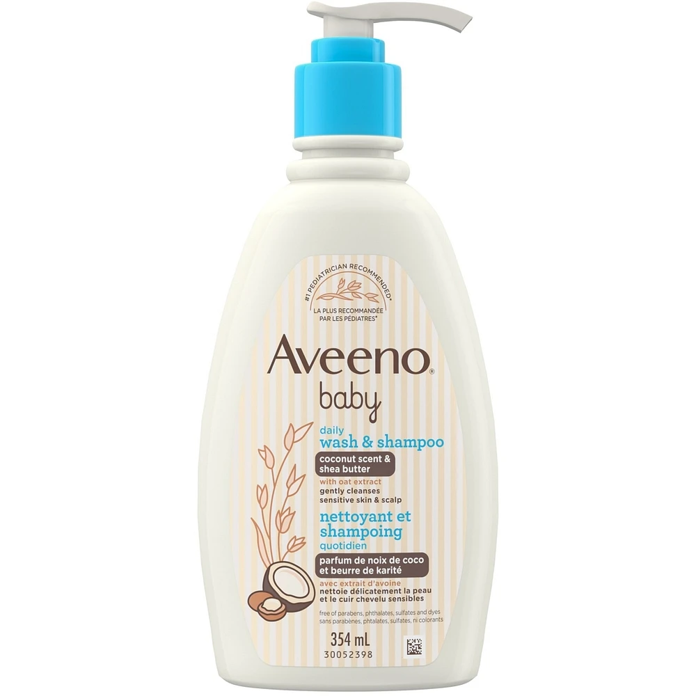 Baby Daily Moisturizing Wash & Shampoo
