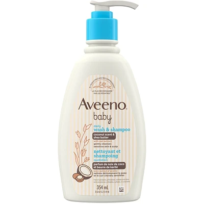 Baby Daily Moisturizing Wash & Shampoo