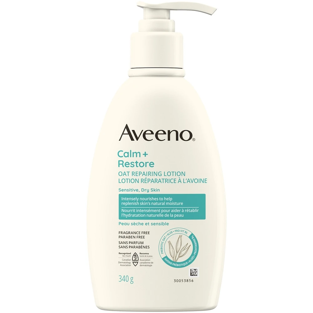 Calm + Restore Oat Repairing Lotion, Sensitive, Dry Skin