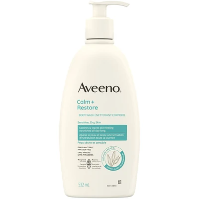 Calm + Restore Body Wash