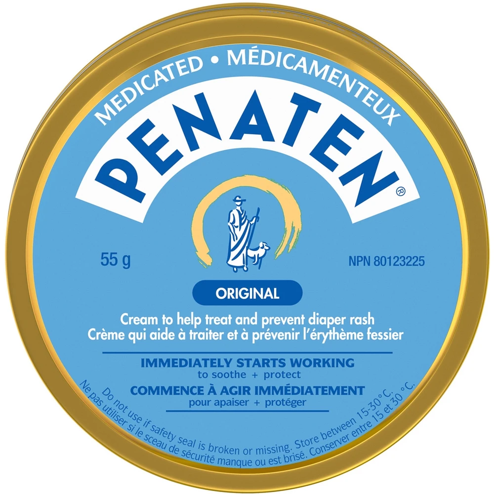 Original Medicated Diaper Rash Cream