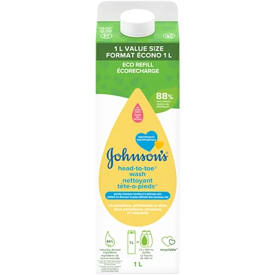 Head to Toe Wash Refill