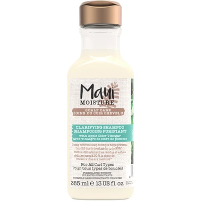 Shampooing purifiant, Soins du cuir chevelu