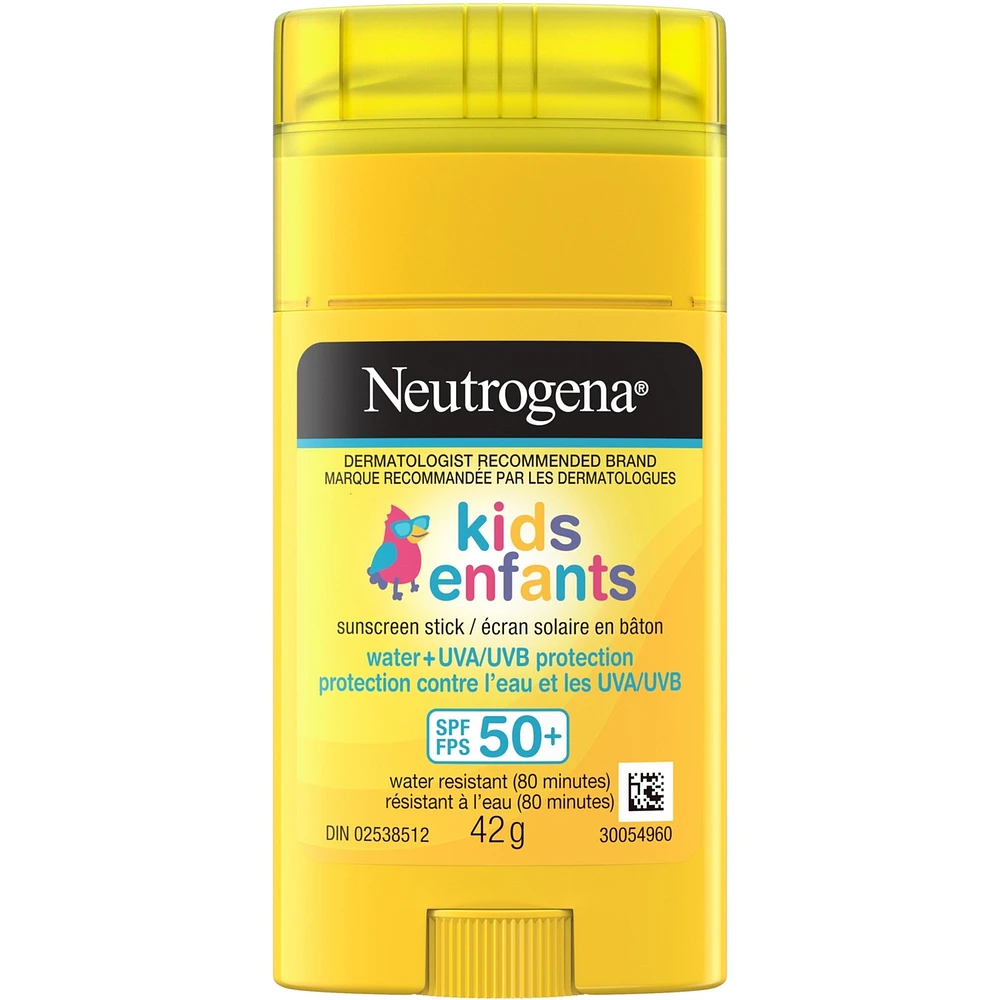 Kids Sunscreen Stick Spf 50+