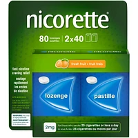 Nicotine Lozenges, 2 mg, Fresh Fruit