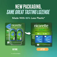 Nicotine Lozenges, 2 mg, Fresh Fruit