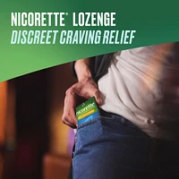 Nicotine Lozenges, 2 mg, Fresh Fruit