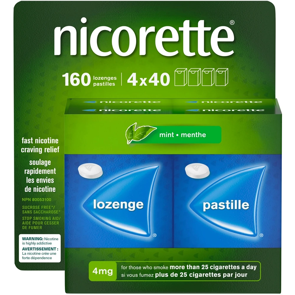 Pastilles Menthe 4 mg