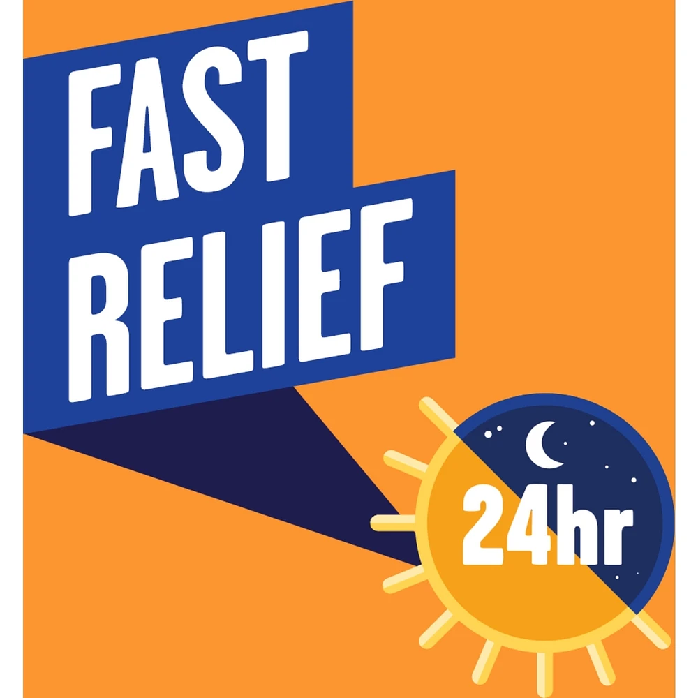 Comprimés antiallergiques Extra fort, soulagement 24 h, 10 mg