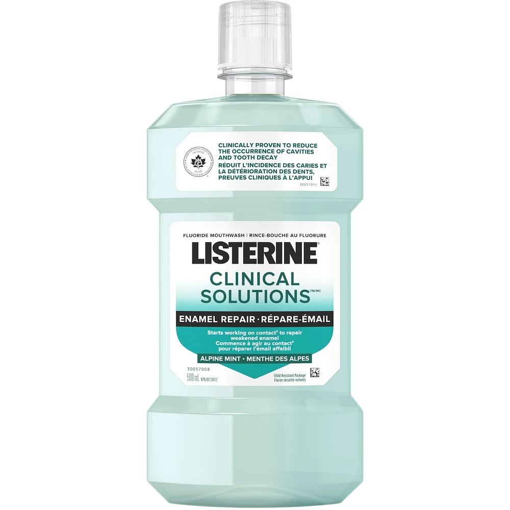 Solutions cliniques Répare-émail à la menthe
