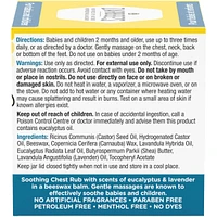 Baby + Children's Soothing Chest Rub