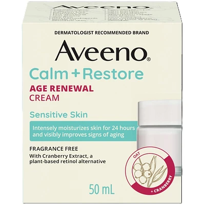 Calm + Restore Age Renewal Cream