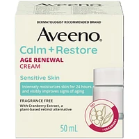 Calm + Restore Age Renewal Cream