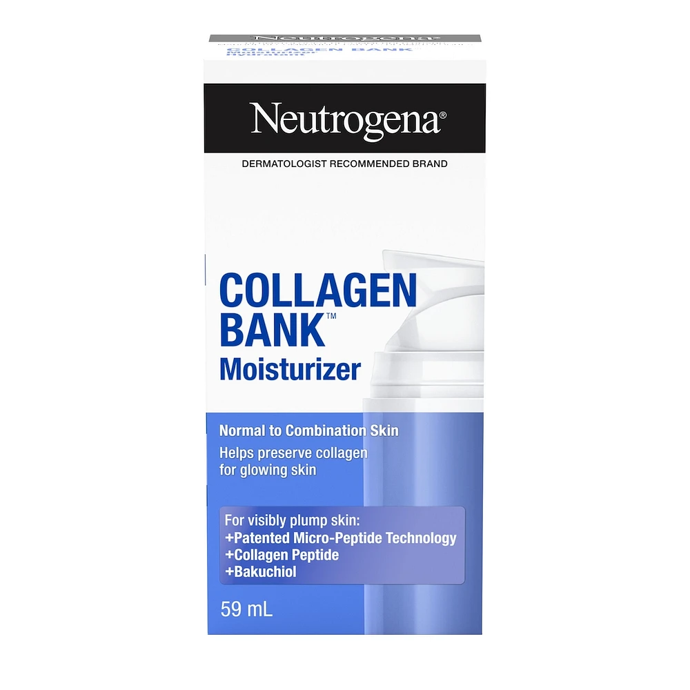 Hydratant pour le visage Collagen Bank
