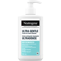 Ultra Gentle Cream-to-Foam Cleanser